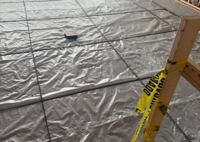 garage floor prep