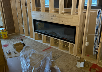 Gas or Electric Fireplaces