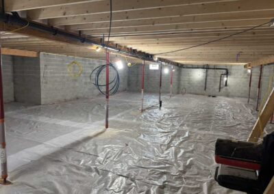Basement Prep