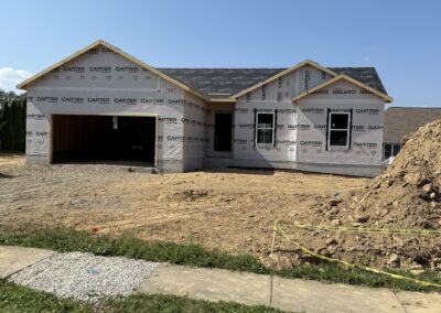 Framed House