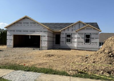 Finished External Framing