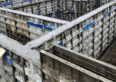 Poured Walls